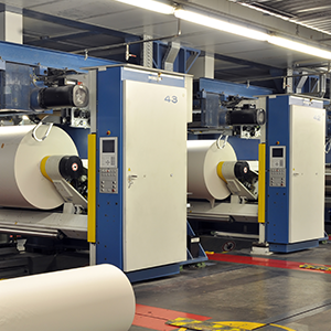 Printing and paper industry