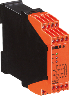 Safety relay modules, relays | DOLD